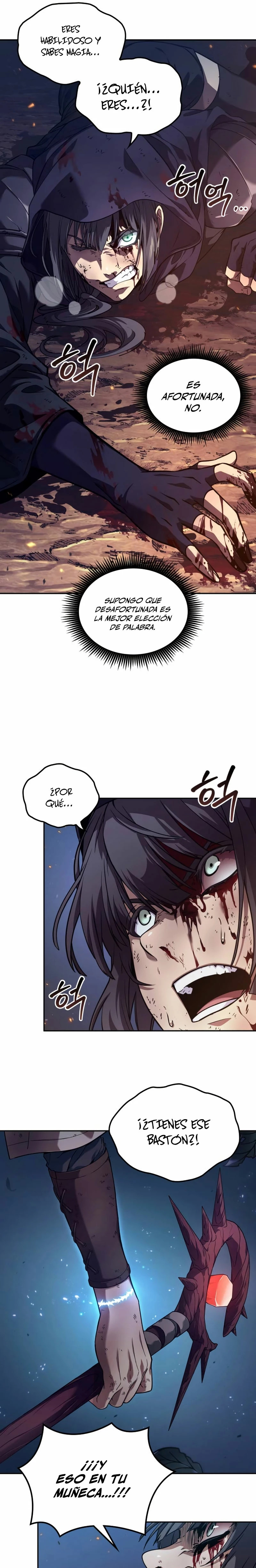 Read El último aventurero ES Manga Online