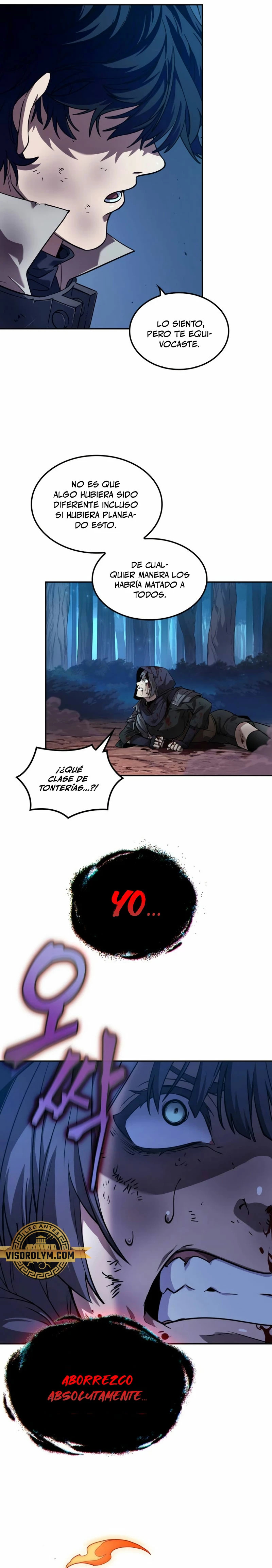 Read El último aventurero ES Manga Online