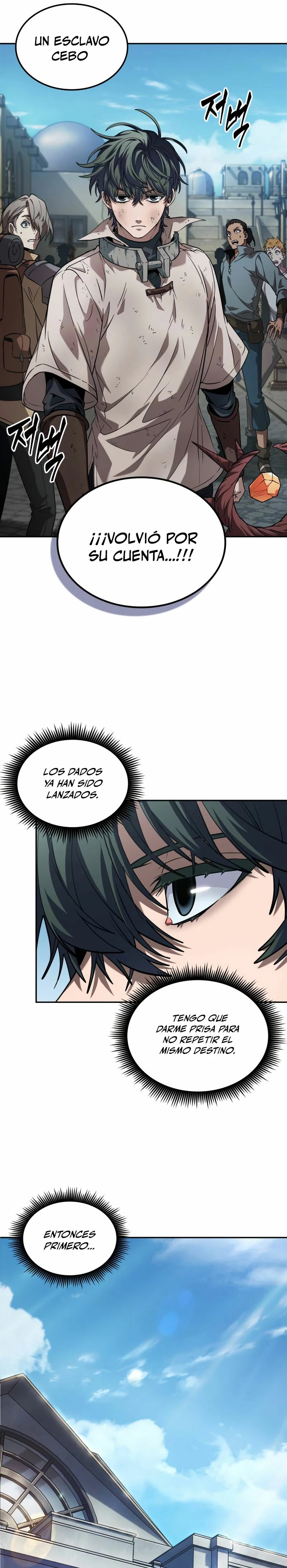 Read El último aventurero ES Manga Online