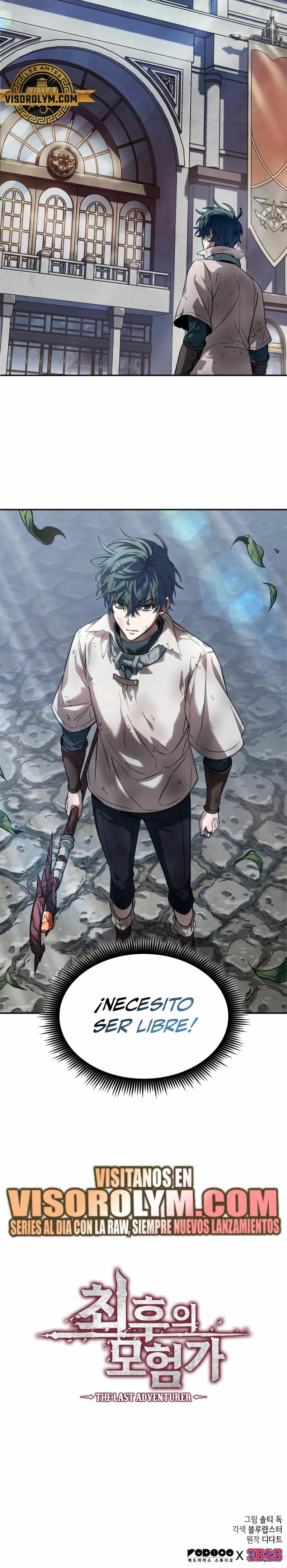 Read El último aventurero ES Manga Online