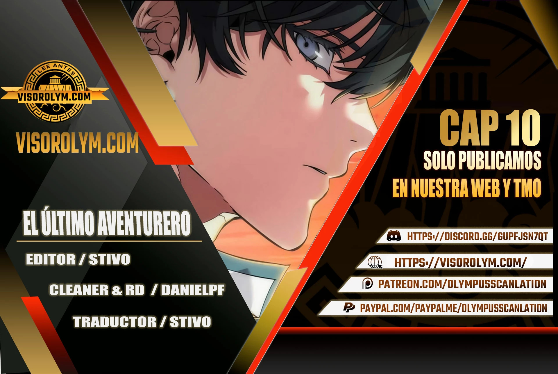Read El último aventurero ES Manga Online