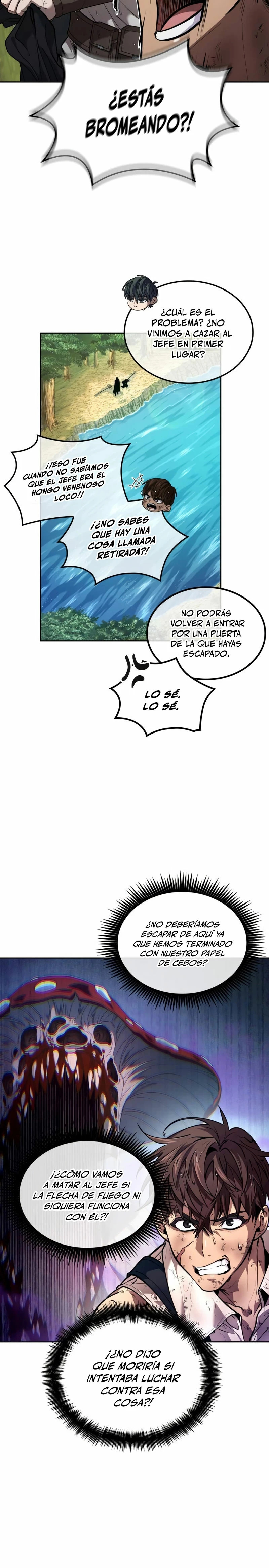 Read El último aventurero ES Manga Online