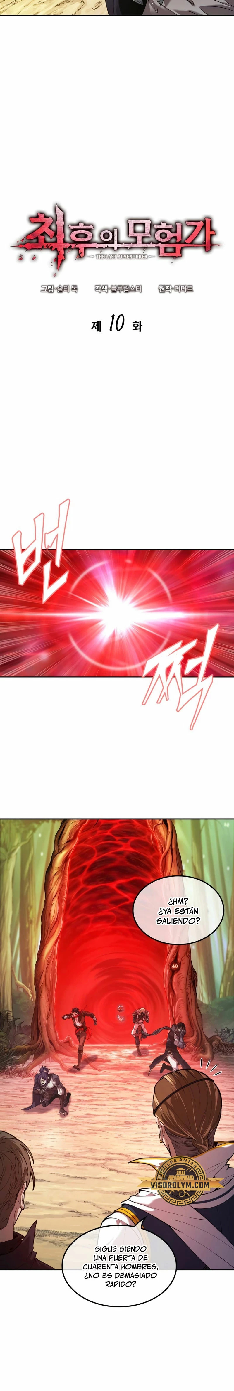 Read El último aventurero ES Manga Online