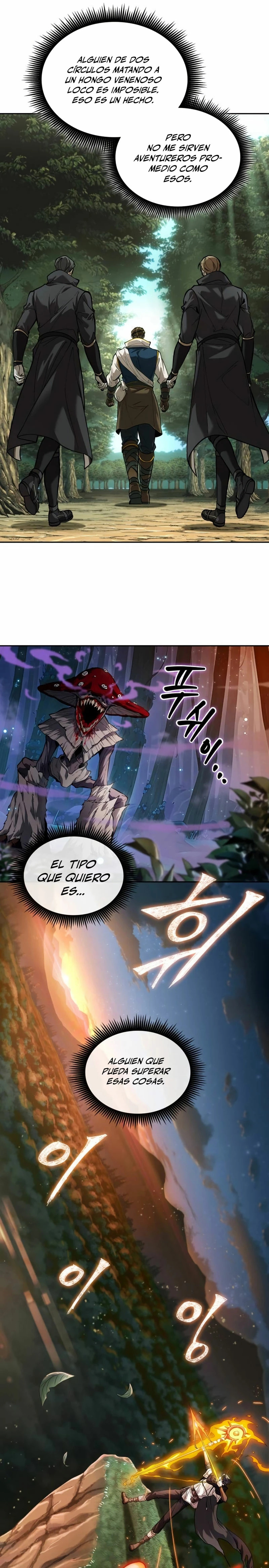 Read El último aventurero ES Manga Online