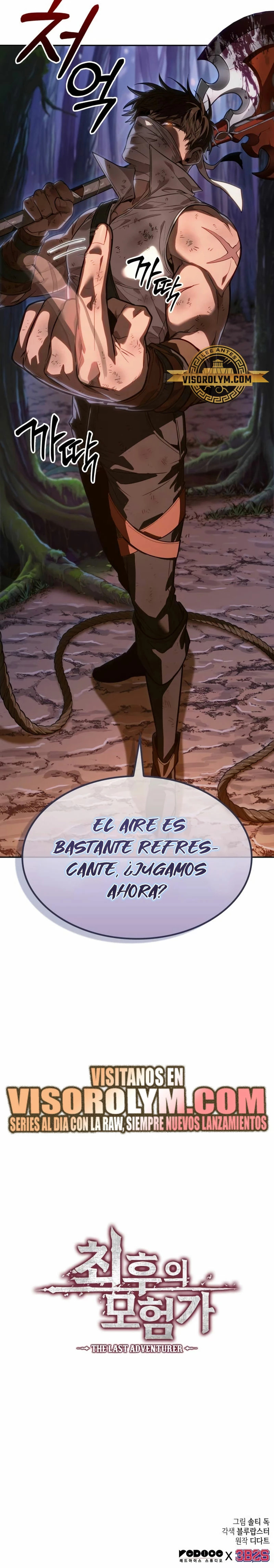 Read El último aventurero ES Manga Online