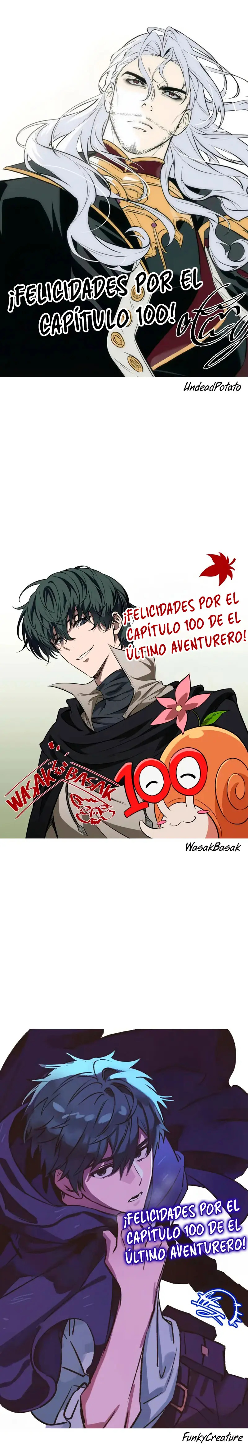 Read El último aventurero ES Manga Online