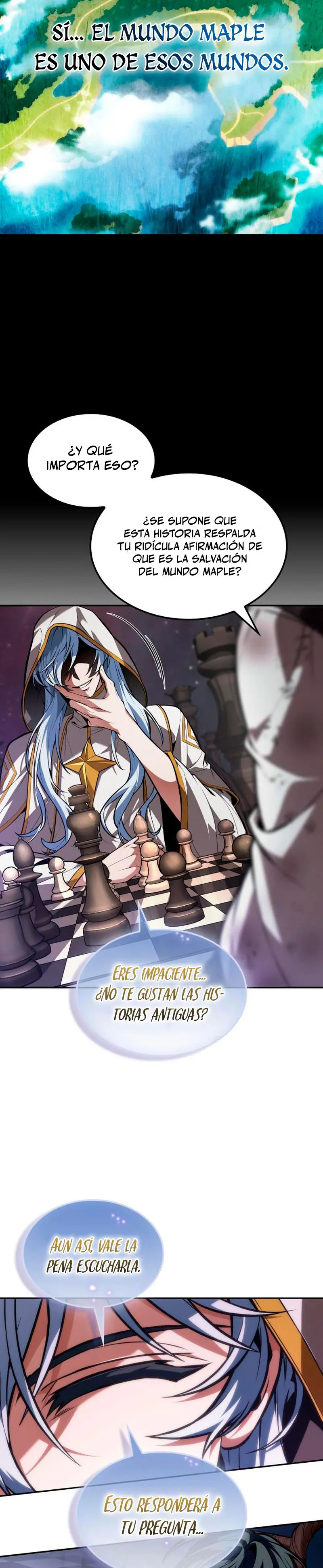 Read El último aventurero ES Manga Online