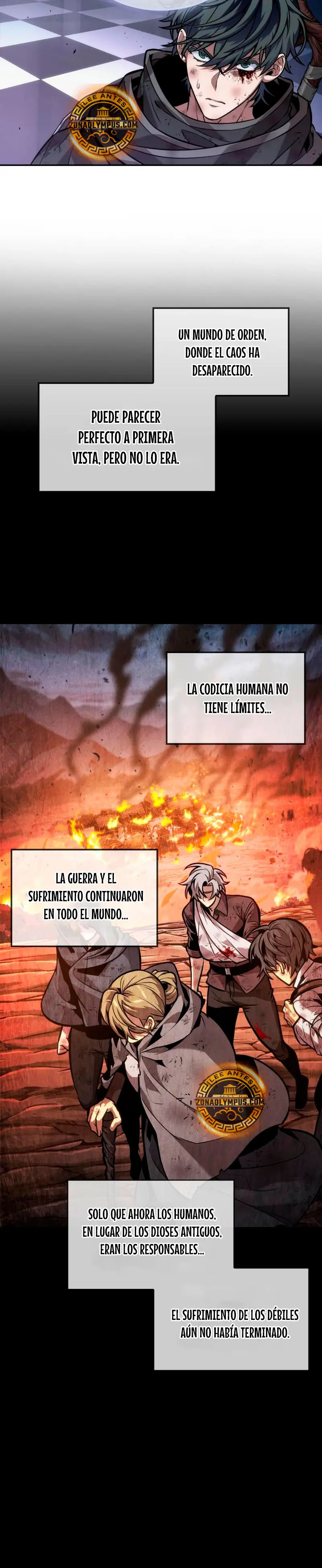 Read El último aventurero ES Manga Online