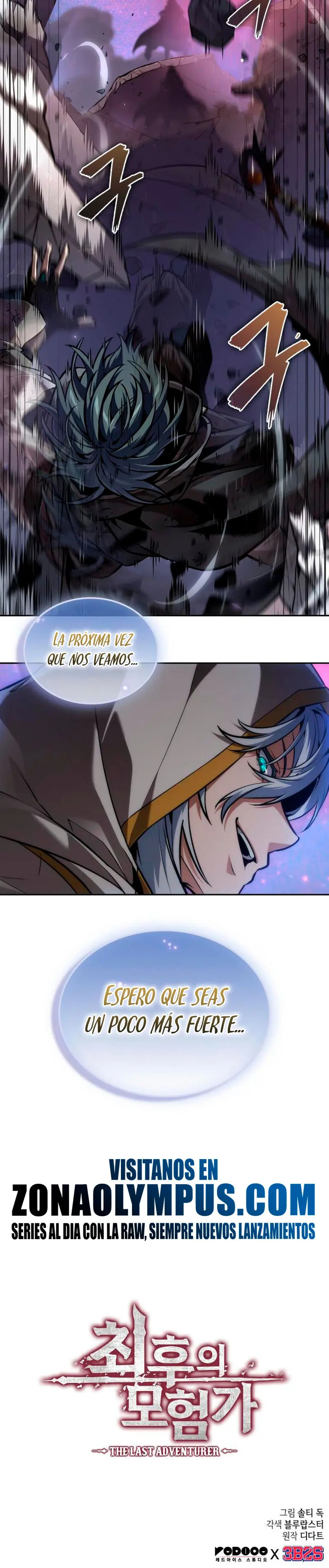 Read El último aventurero ES Manga Online