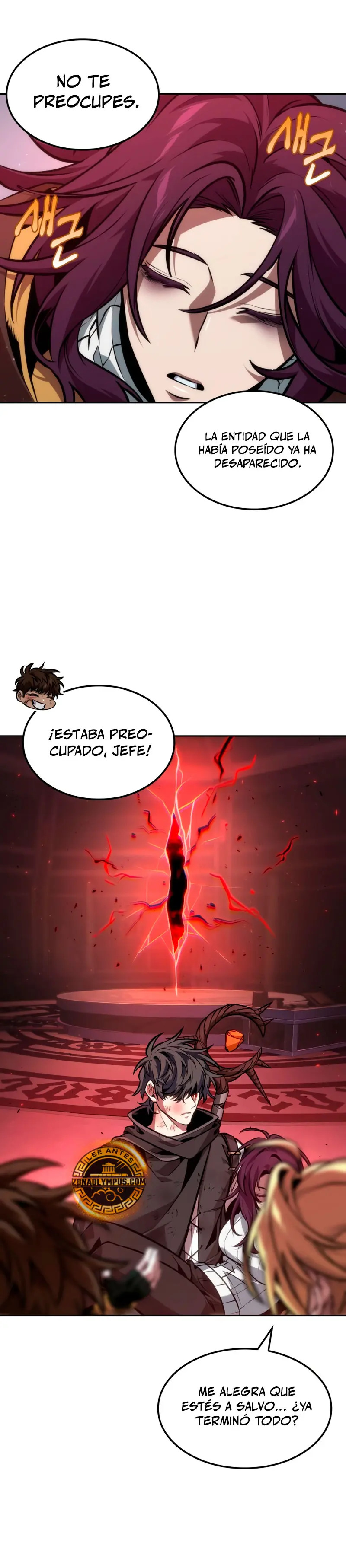 Read El último aventurero ES Manga Online