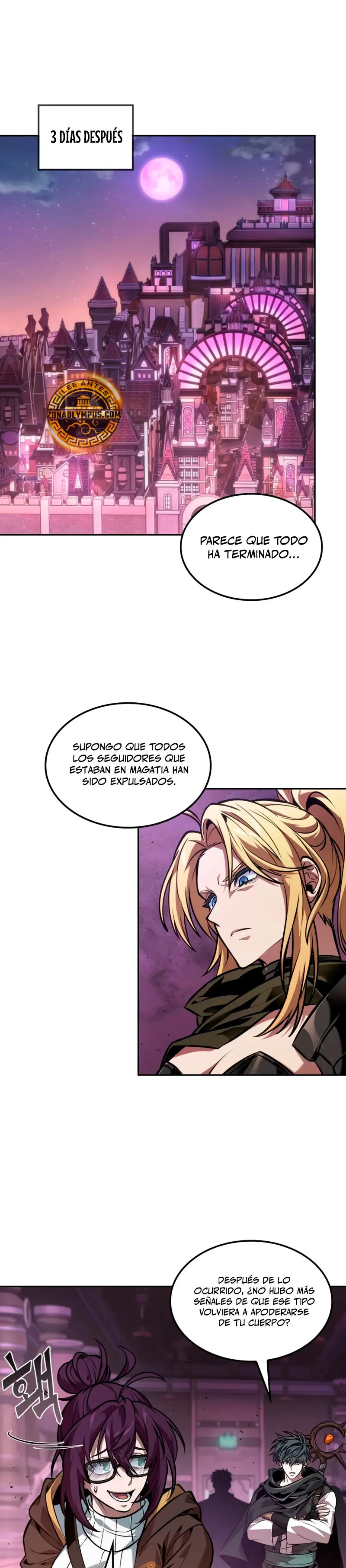 Read El último aventurero ES Manga Online