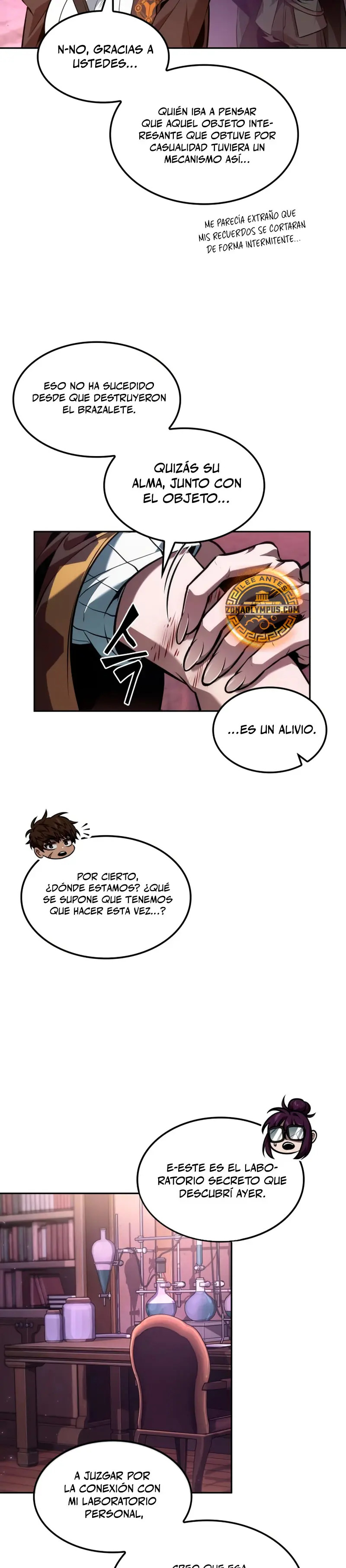 Read El último aventurero ES Manga Online