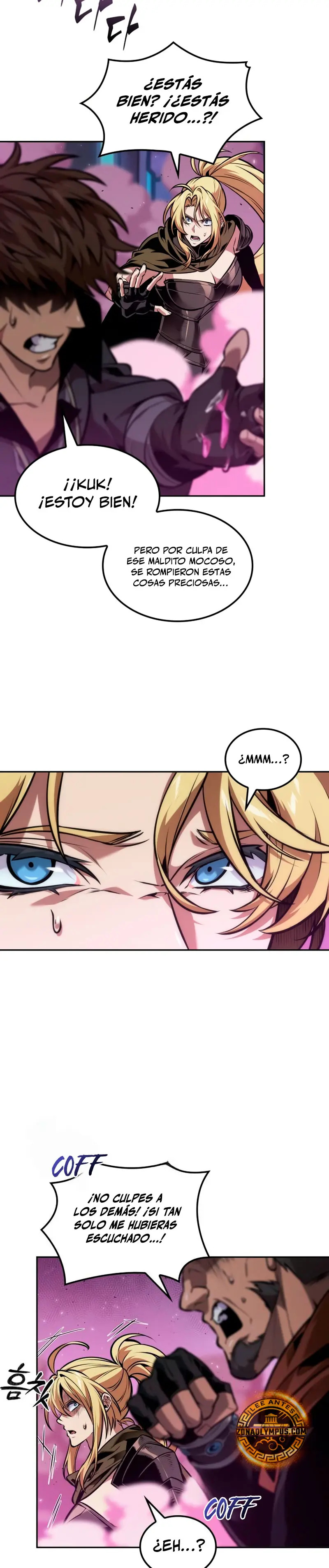 Read El último aventurero ES Manga Online