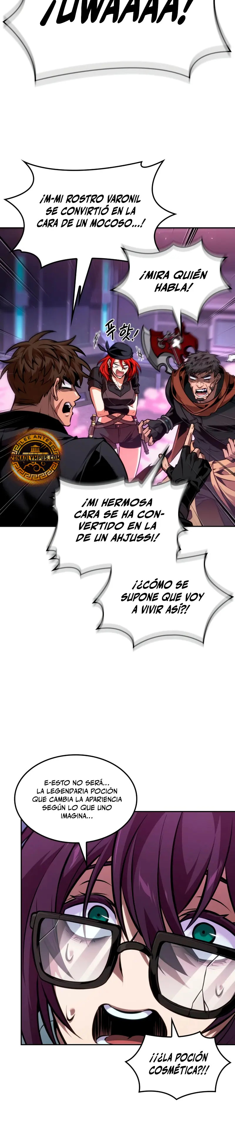 Read El último aventurero ES Manga Online