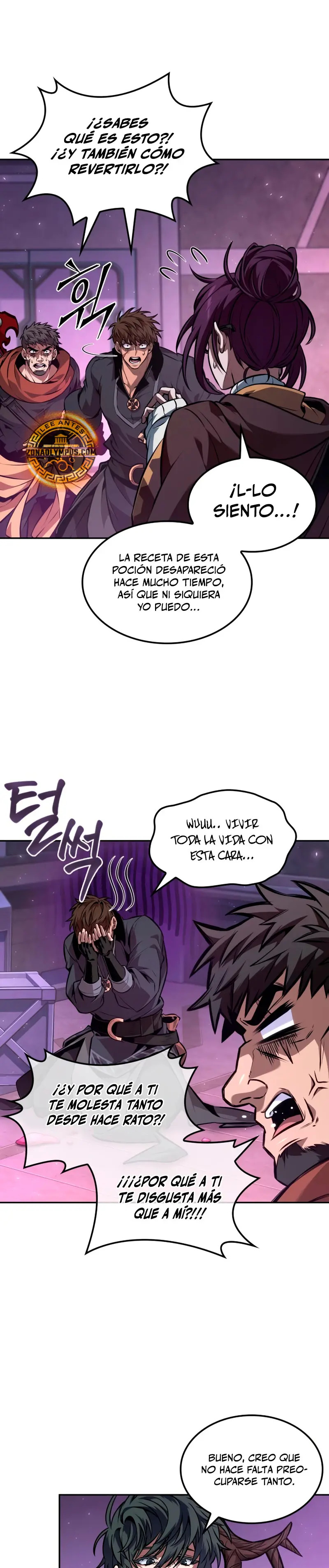 Read El último aventurero ES Manga Online