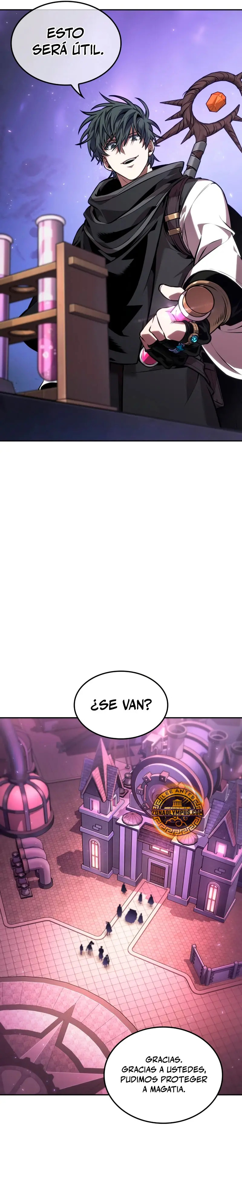 Read El último aventurero ES Manga Online