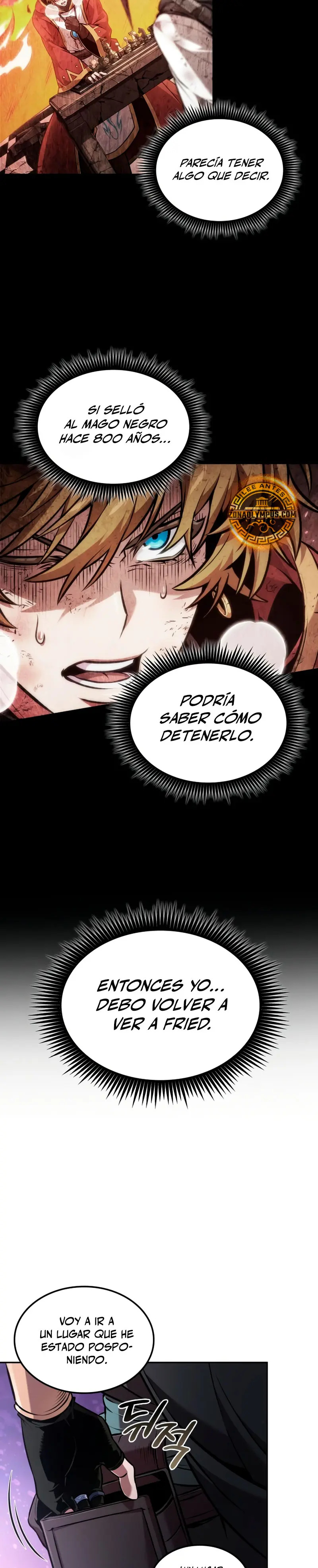 Read El último aventurero ES Manga Online