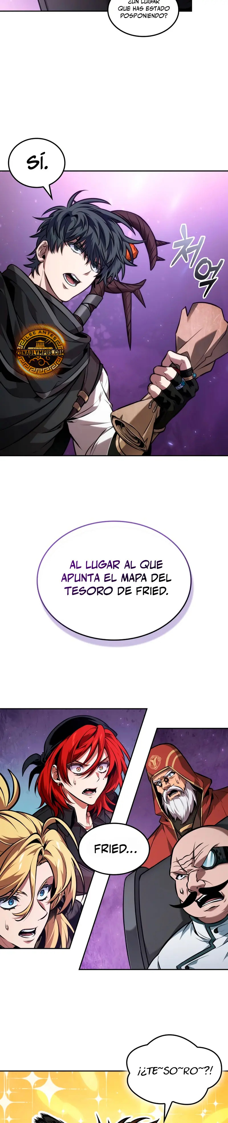 Read El último aventurero ES Manga Online
