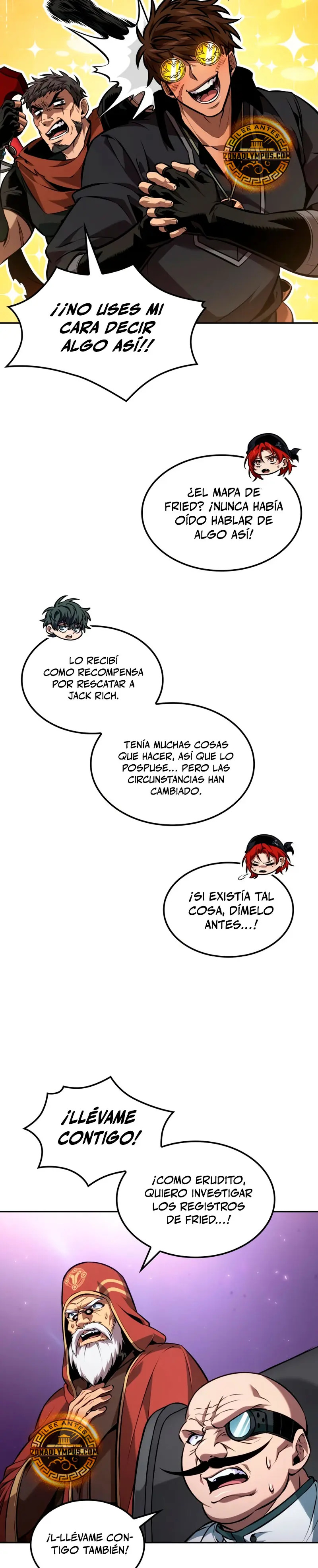 Read El último aventurero ES Manga Online