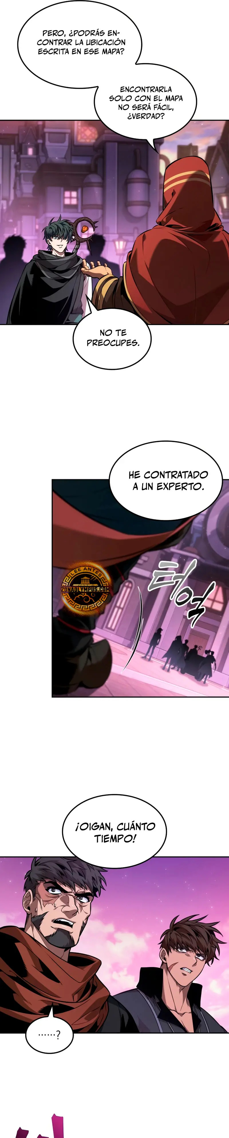 Read El último aventurero ES Manga Online