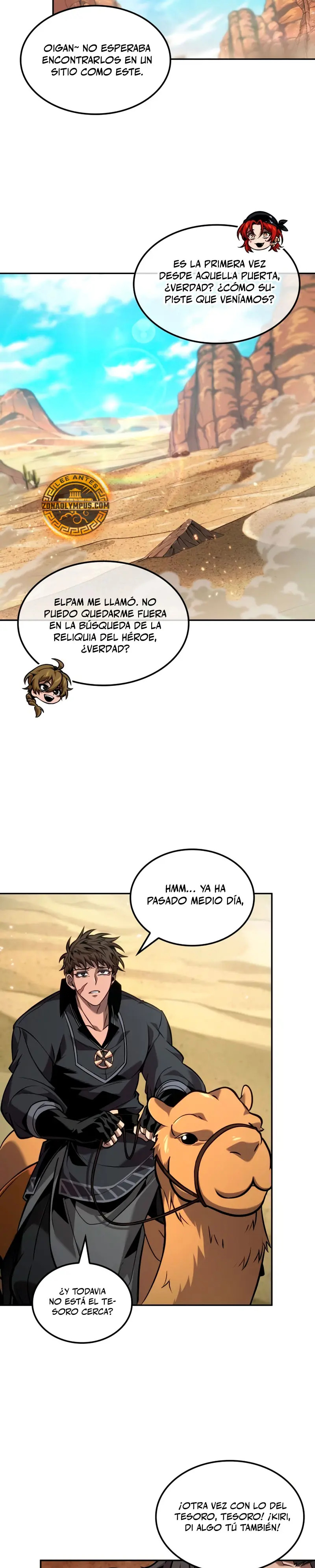 Read El último aventurero ES Manga Online