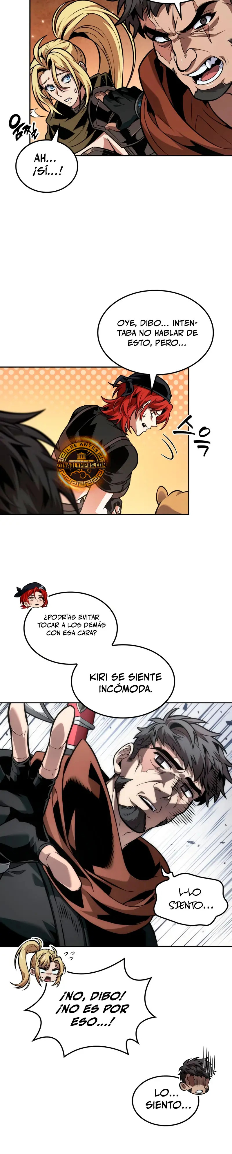 Read El último aventurero ES Manga Online