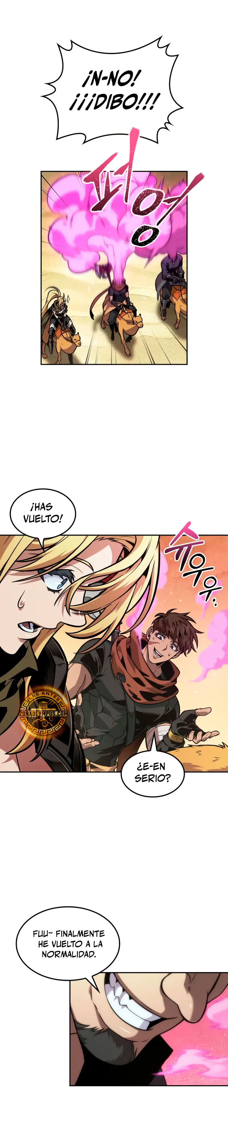 Read El último aventurero ES Manga Online