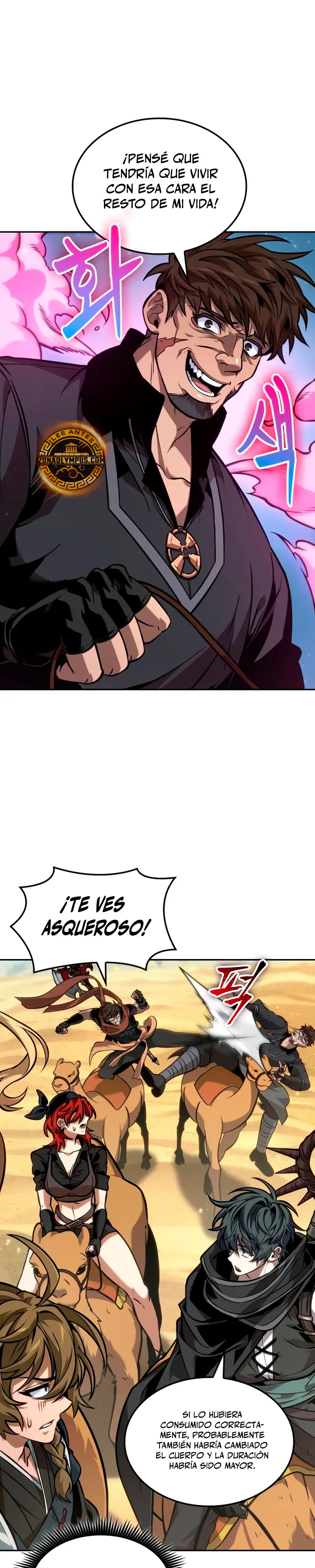 Read El último aventurero ES Manga Online