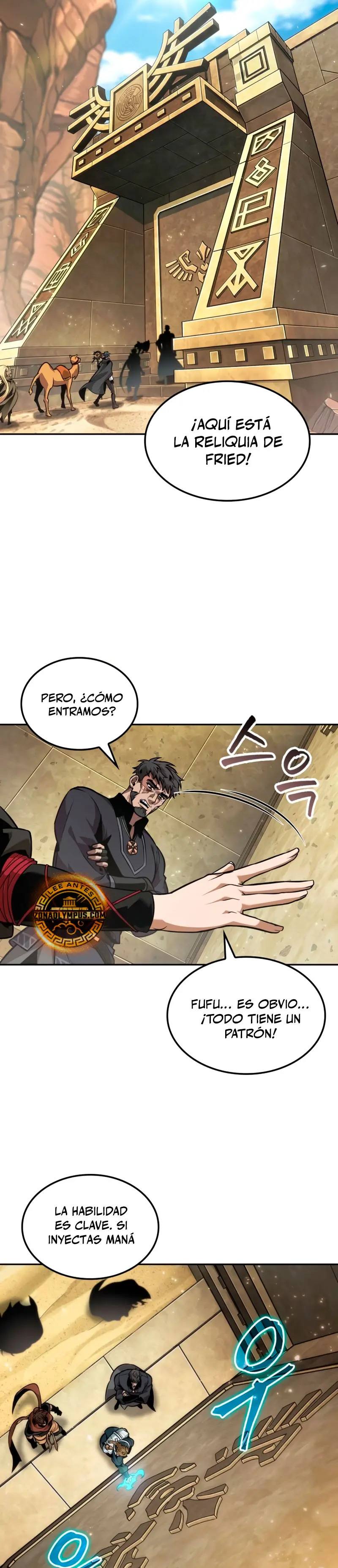 Read El último aventurero ES Manga Online