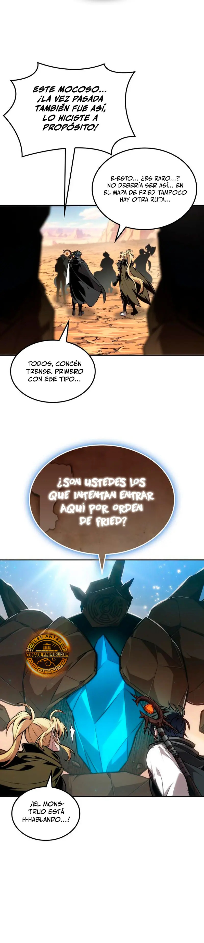 Read El último aventurero ES Manga Online