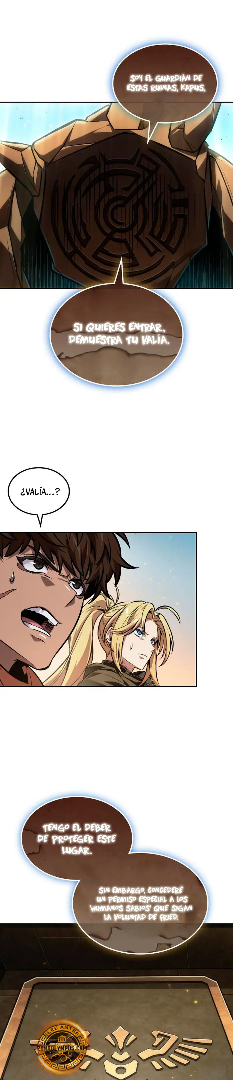 Read El último aventurero ES Manga Online
