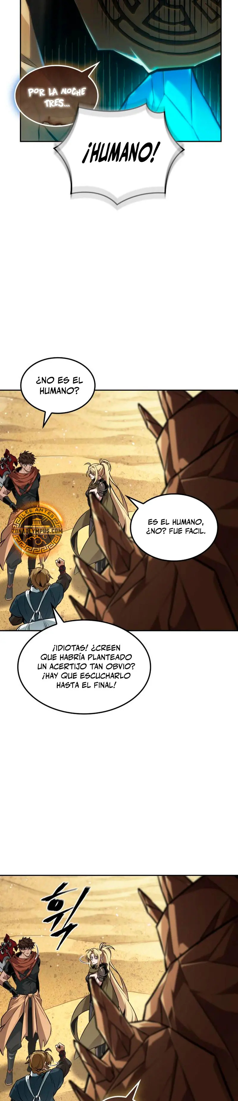 Read El último aventurero ES Manga Online