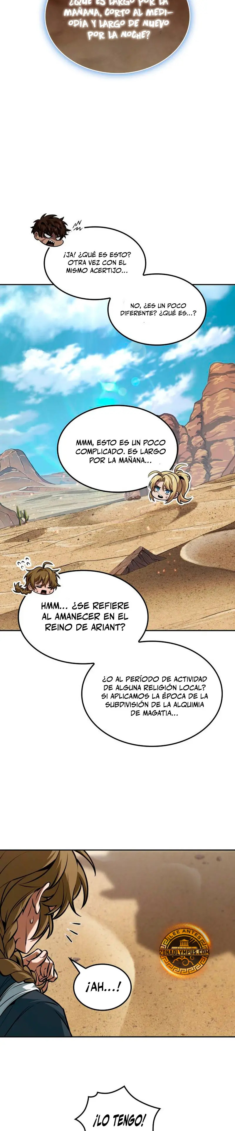 Read El último aventurero ES Manga Online