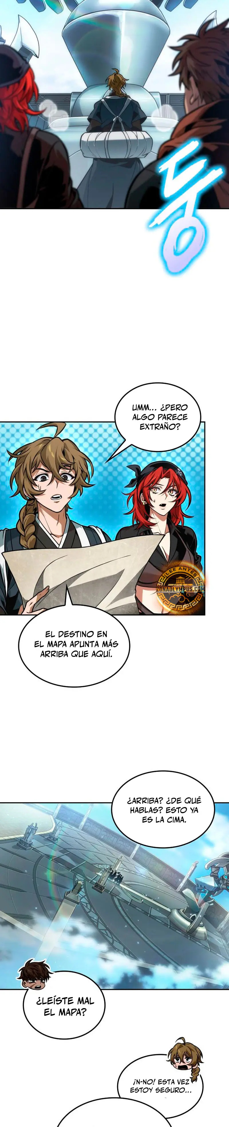 Read El último aventurero ES Manga Online
