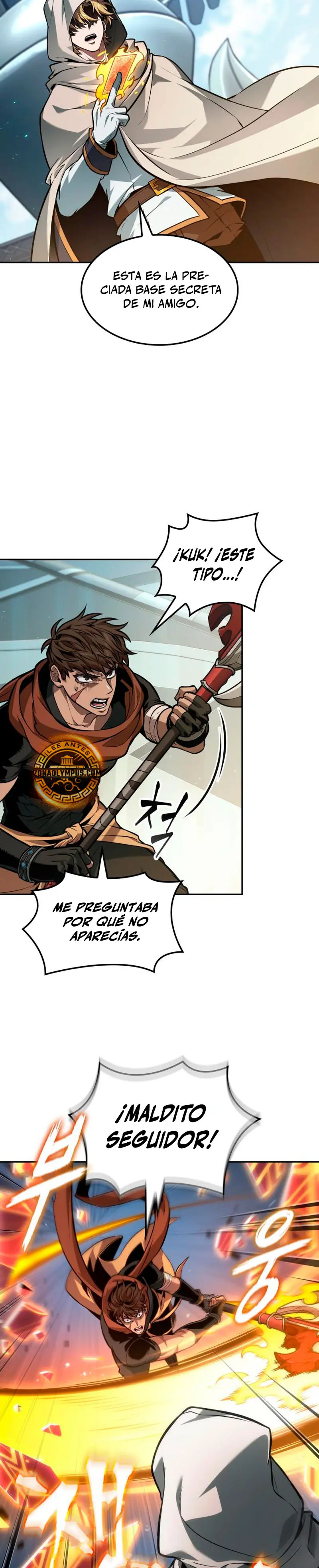 Read El último aventurero ES Manga Online