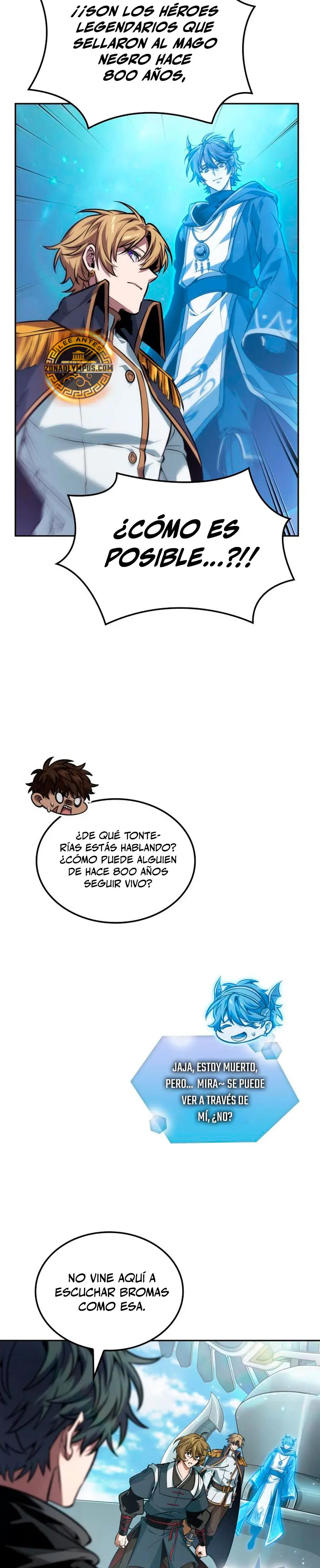 Read El último aventurero ES Manga Online