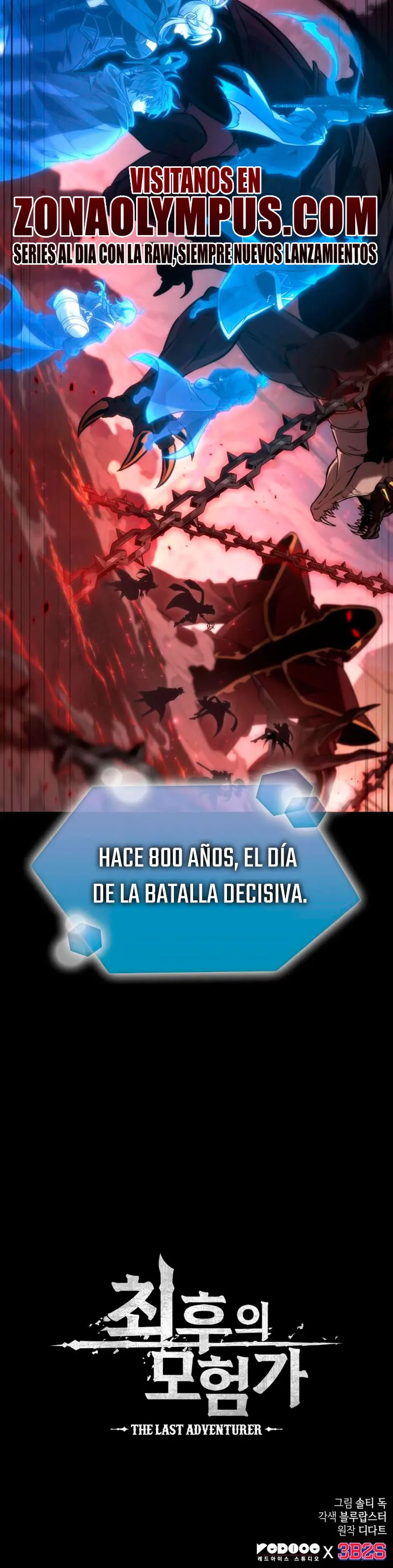 Read El último aventurero ES Manga Online
