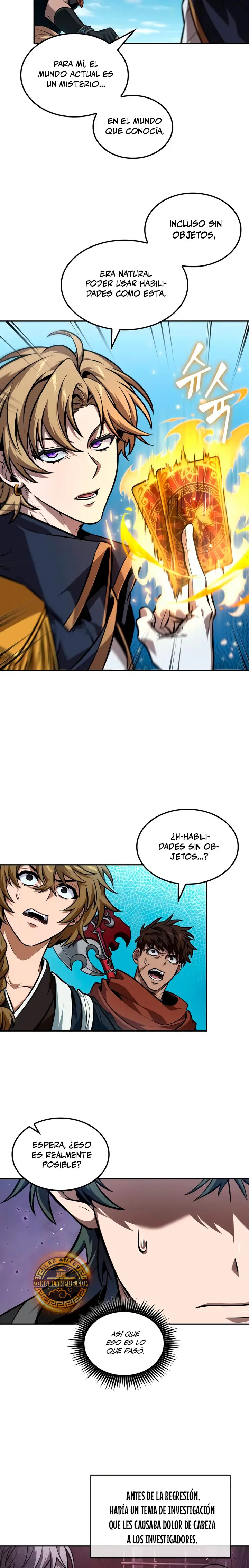 Read El último aventurero ES Manga Online