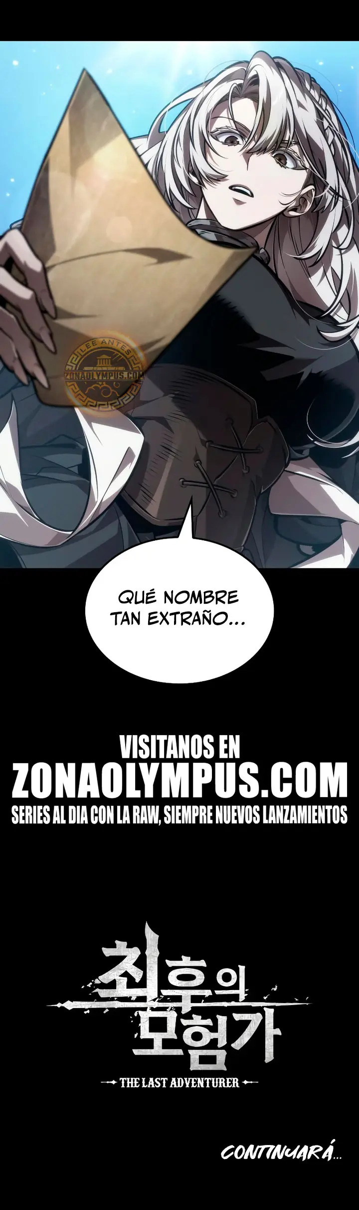 Read El último aventurero ES Manga Online