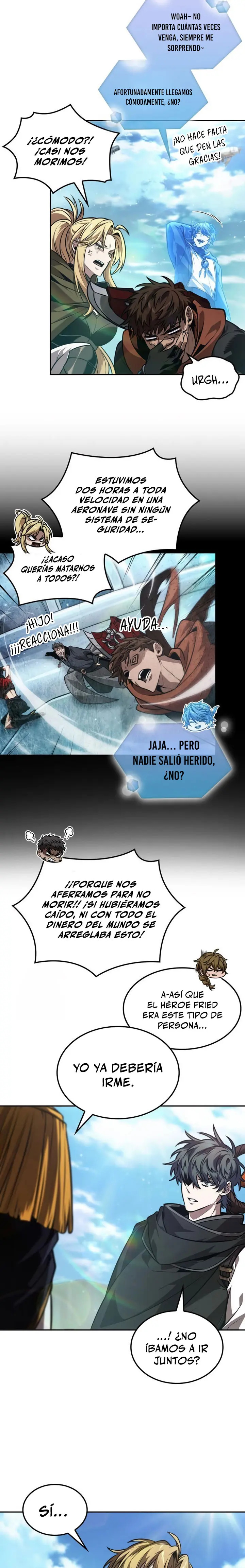 Read El último aventurero ES Manga Online