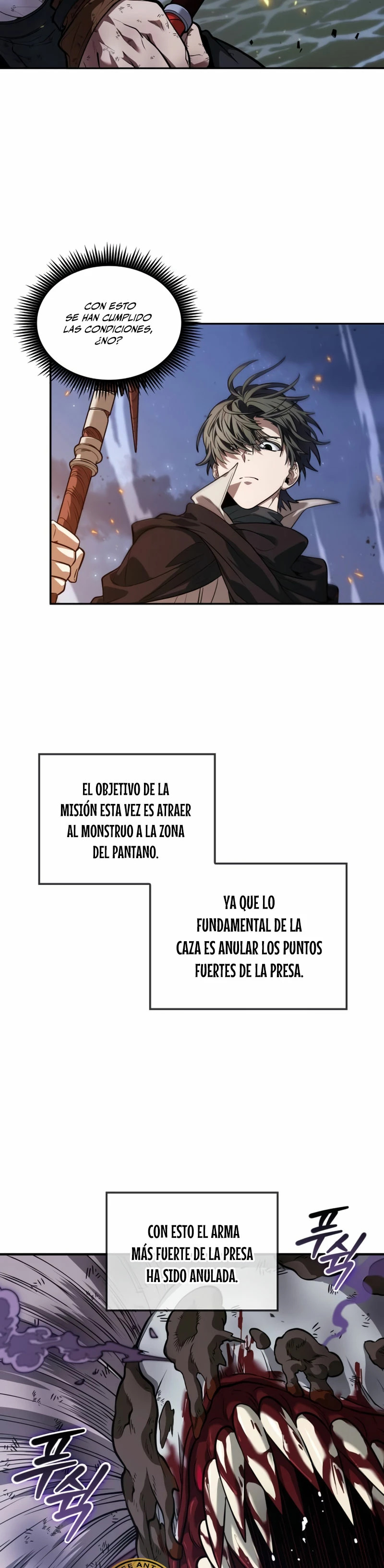 Read El último aventurero ES Manga Online