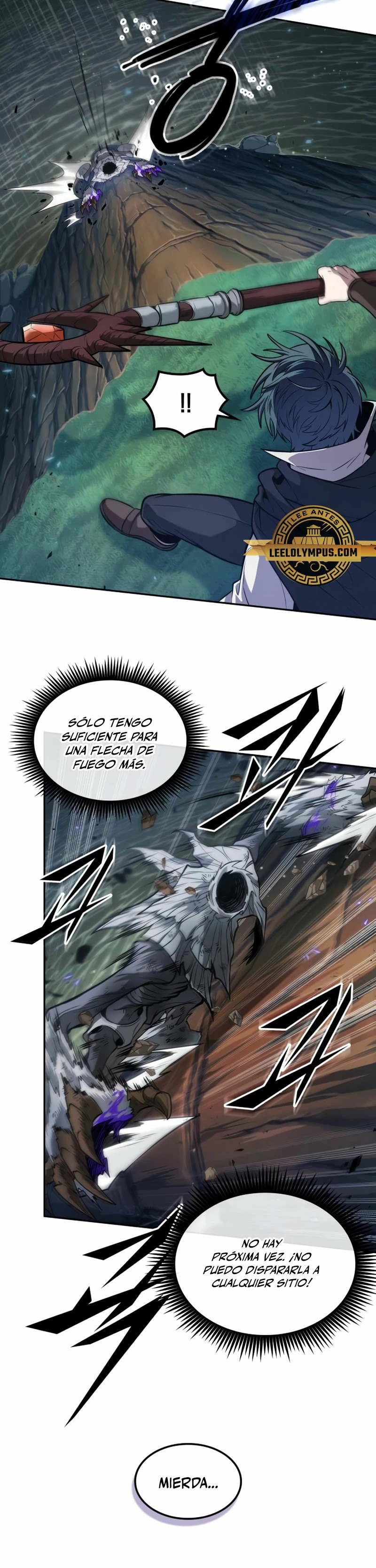 Read El último aventurero ES Manga Online