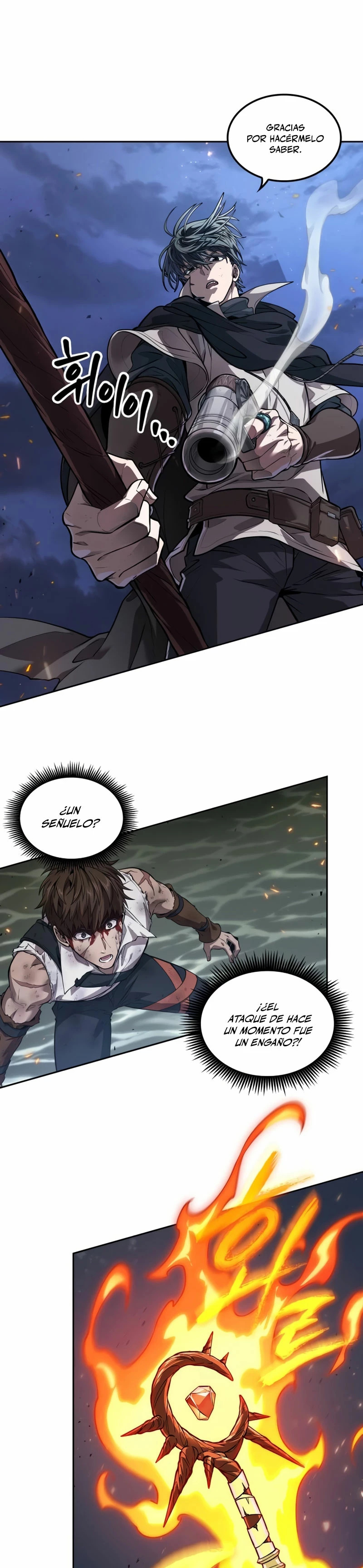 Read El último aventurero ES Manga Online
