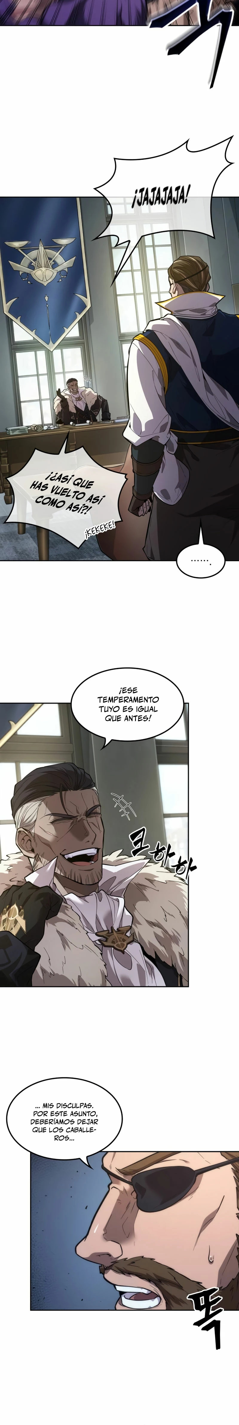 Read El último aventurero ES Manga Online