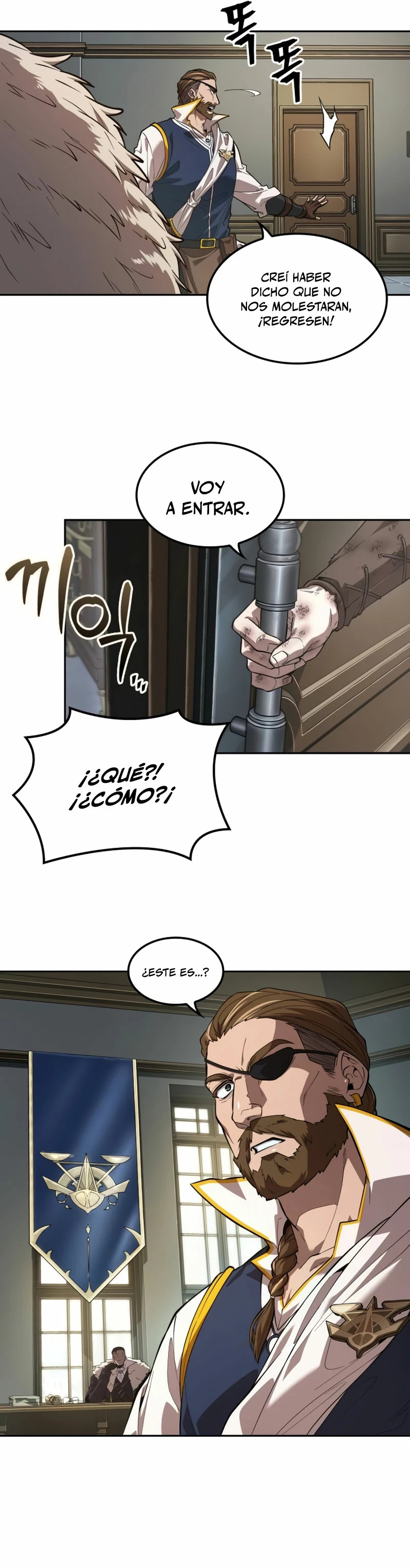 Read El último aventurero ES Manga Online
