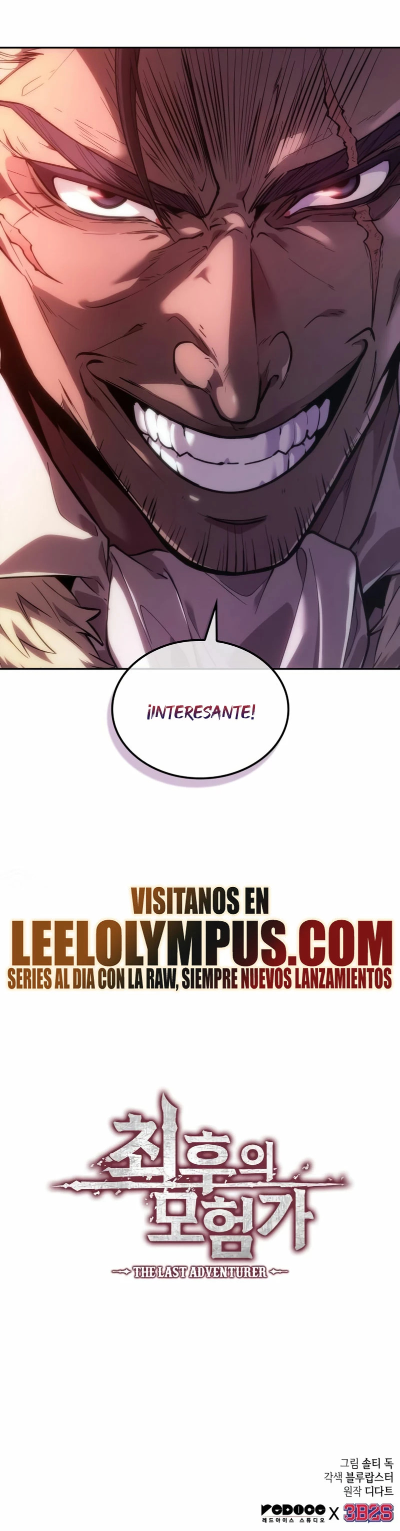 Read El último aventurero ES Manga Online