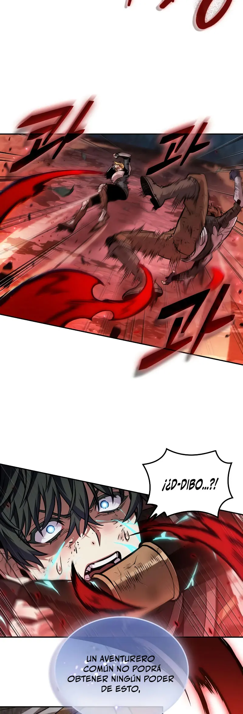 Read El último aventurero ES Manga Online