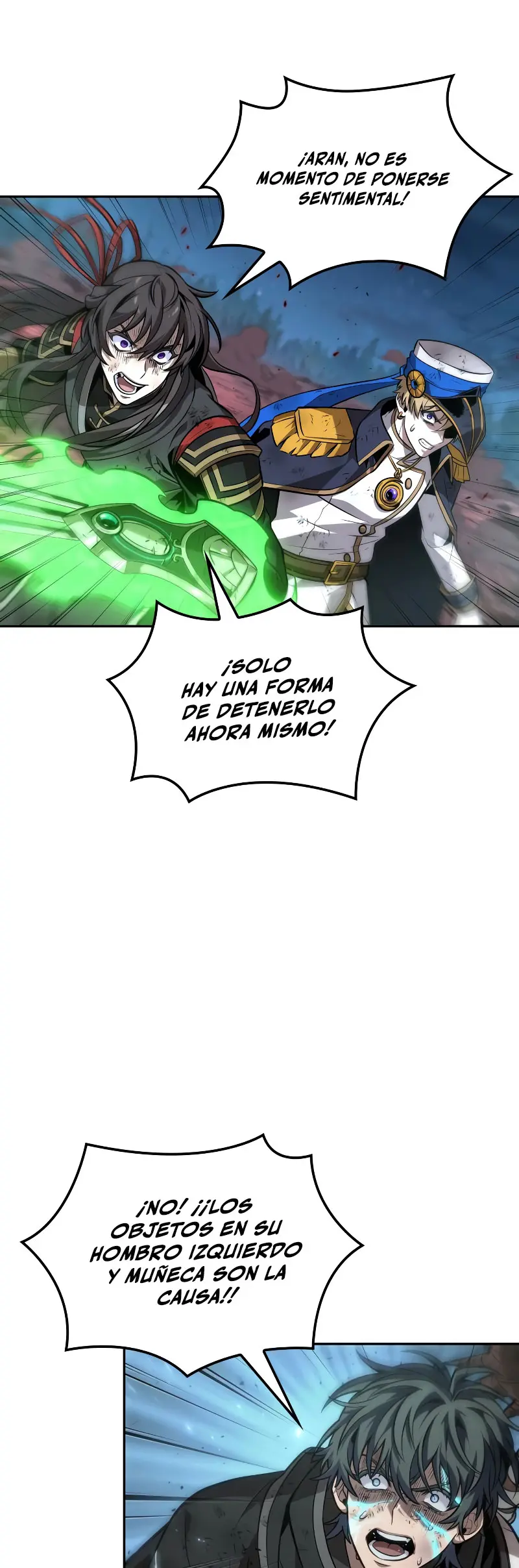 Read El último aventurero ES Manga Online