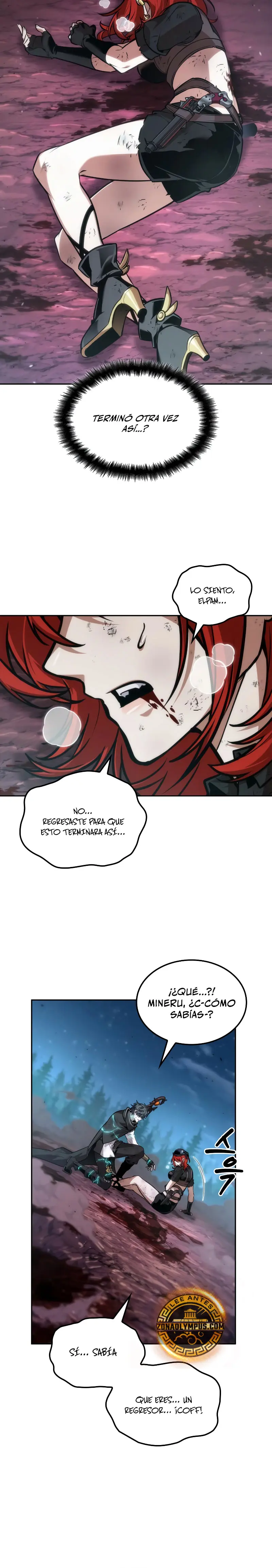 Read El último aventurero ES Manga Online