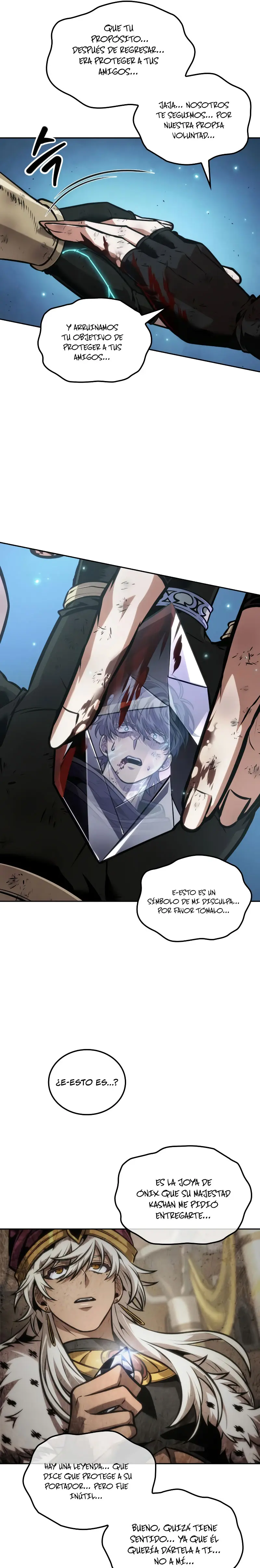 Read El último aventurero ES Manga Online